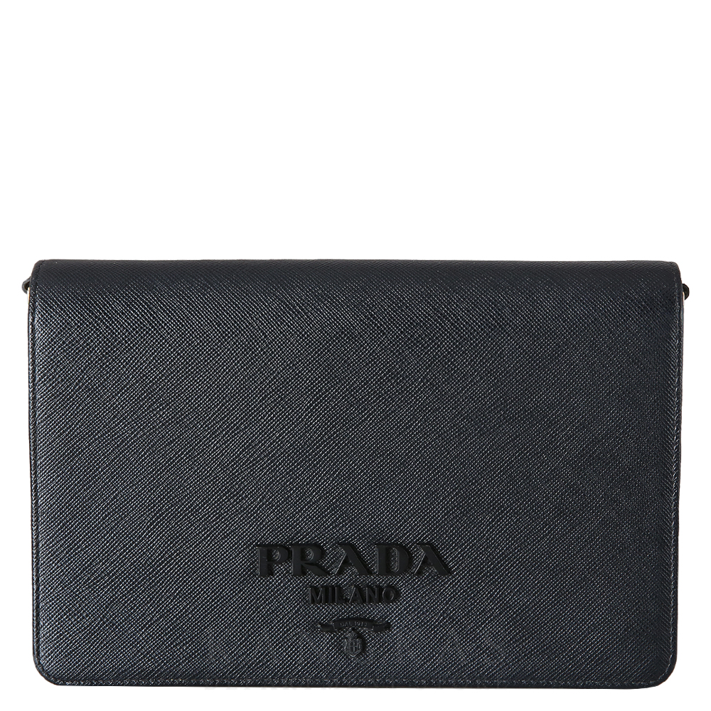 PRADA(USED)프라다 1BP006 사피아노 WOC