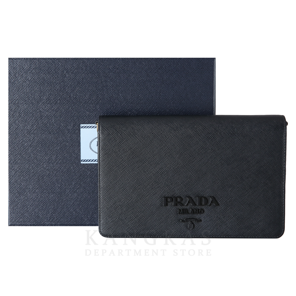 PRADA(USED)프라다 1BP006 사피아노 WOC