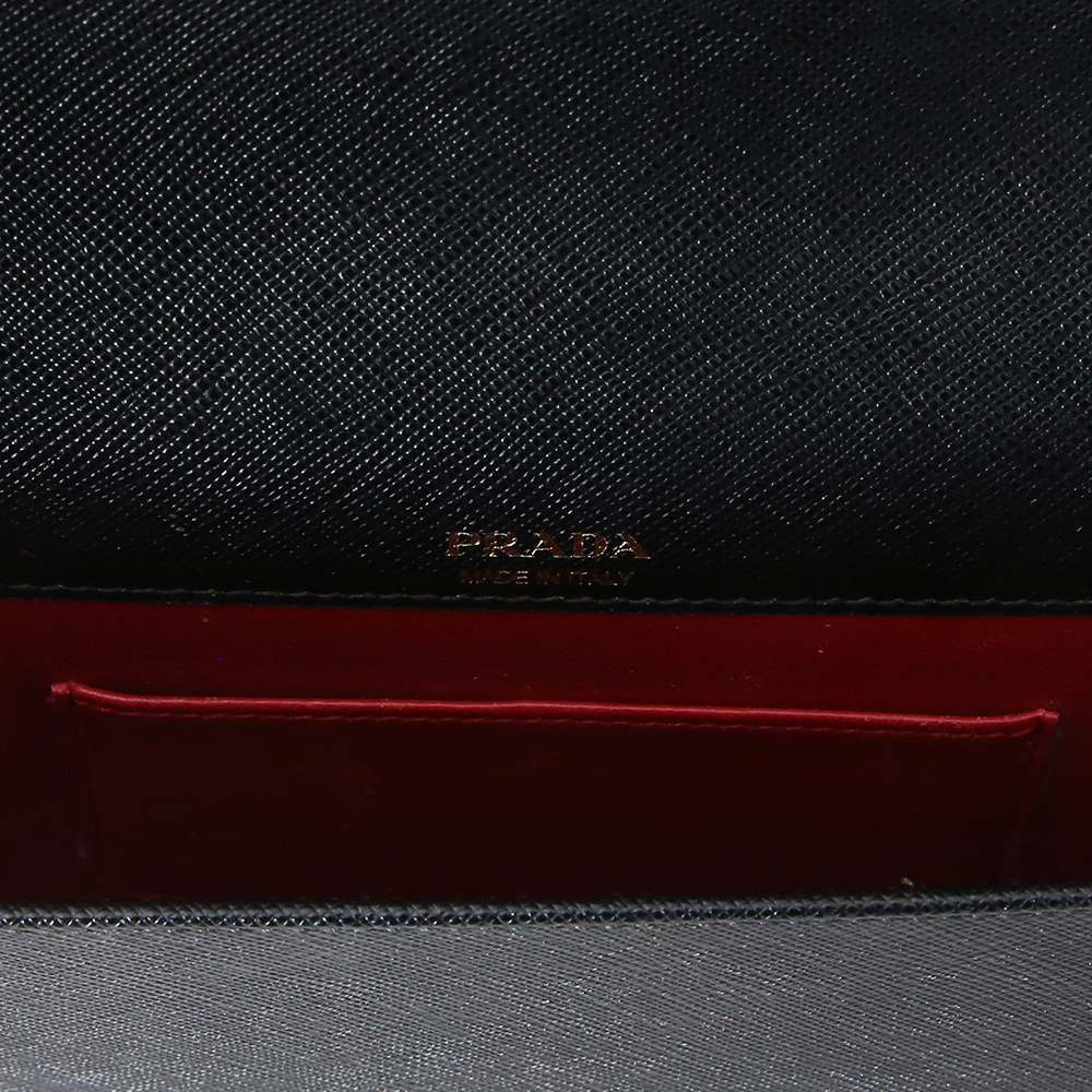 PRADA(USED)프라다 1BP006 사피아노 WOC