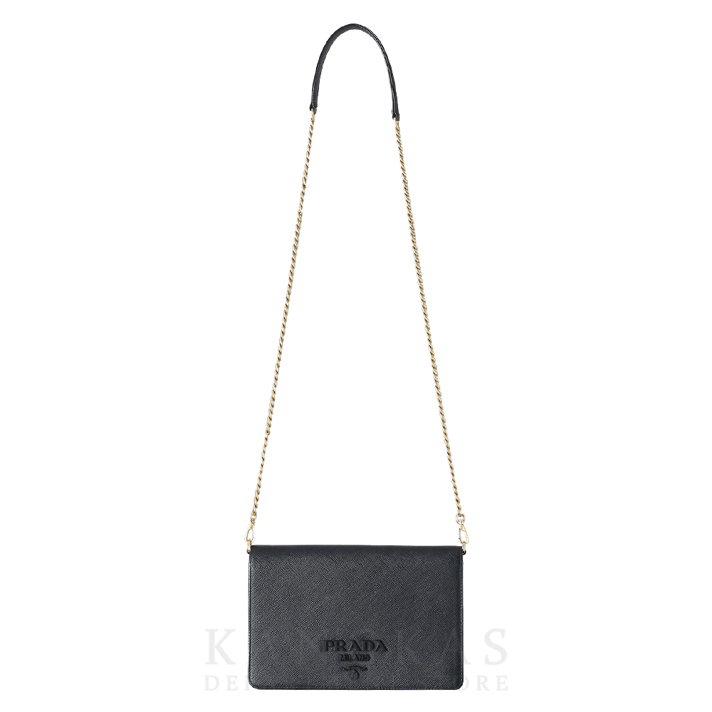PRADA(USED)프라다 1BP006 사피아노 WOC