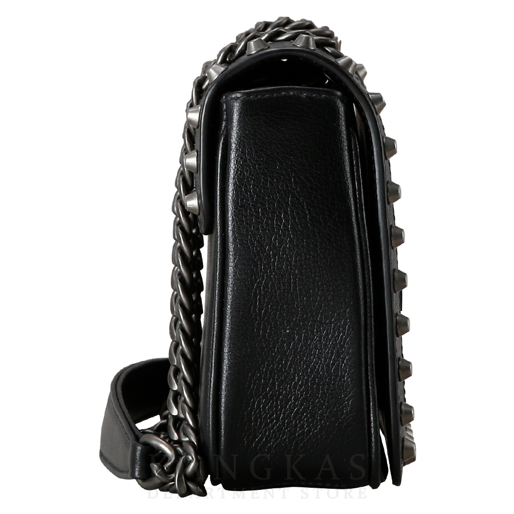 PRADA(USED)프라다 1BD147 스터드장식 체인숄더백