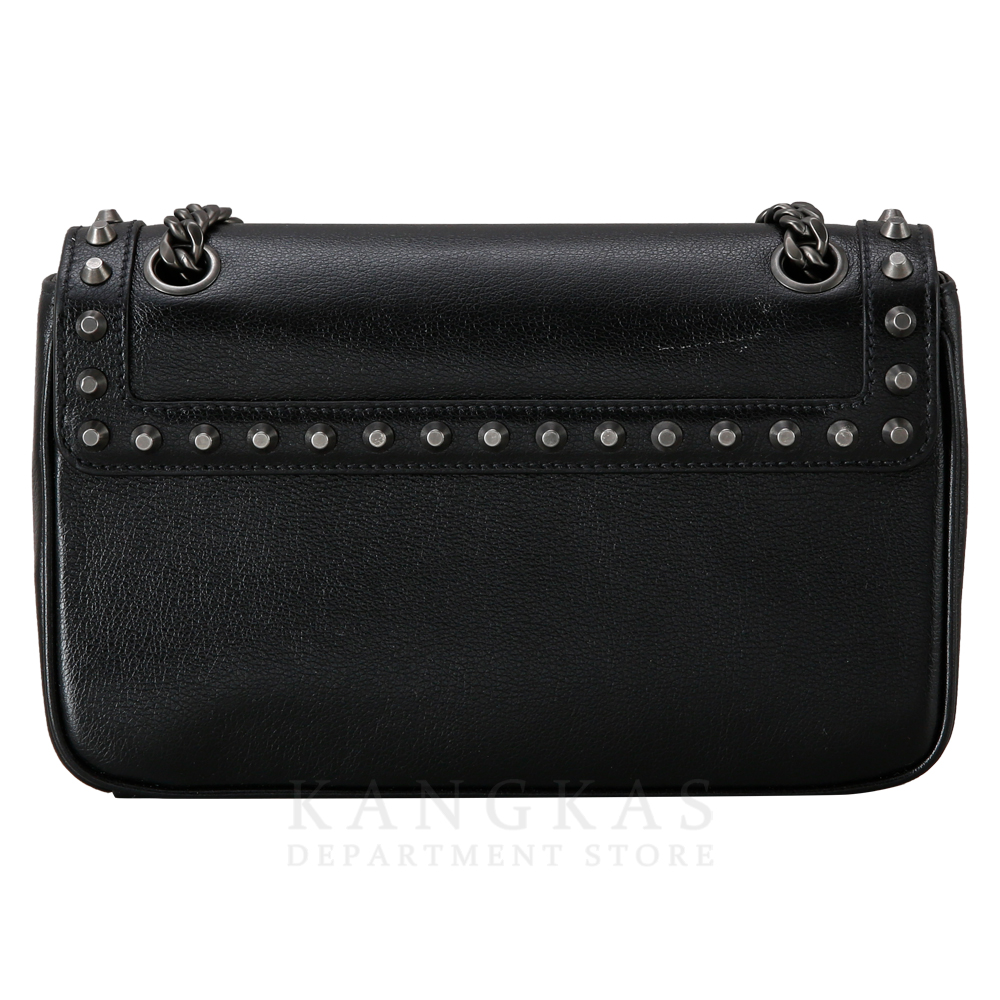 PRADA(USED)프라다 1BD147 스터드장식 체인숄더백