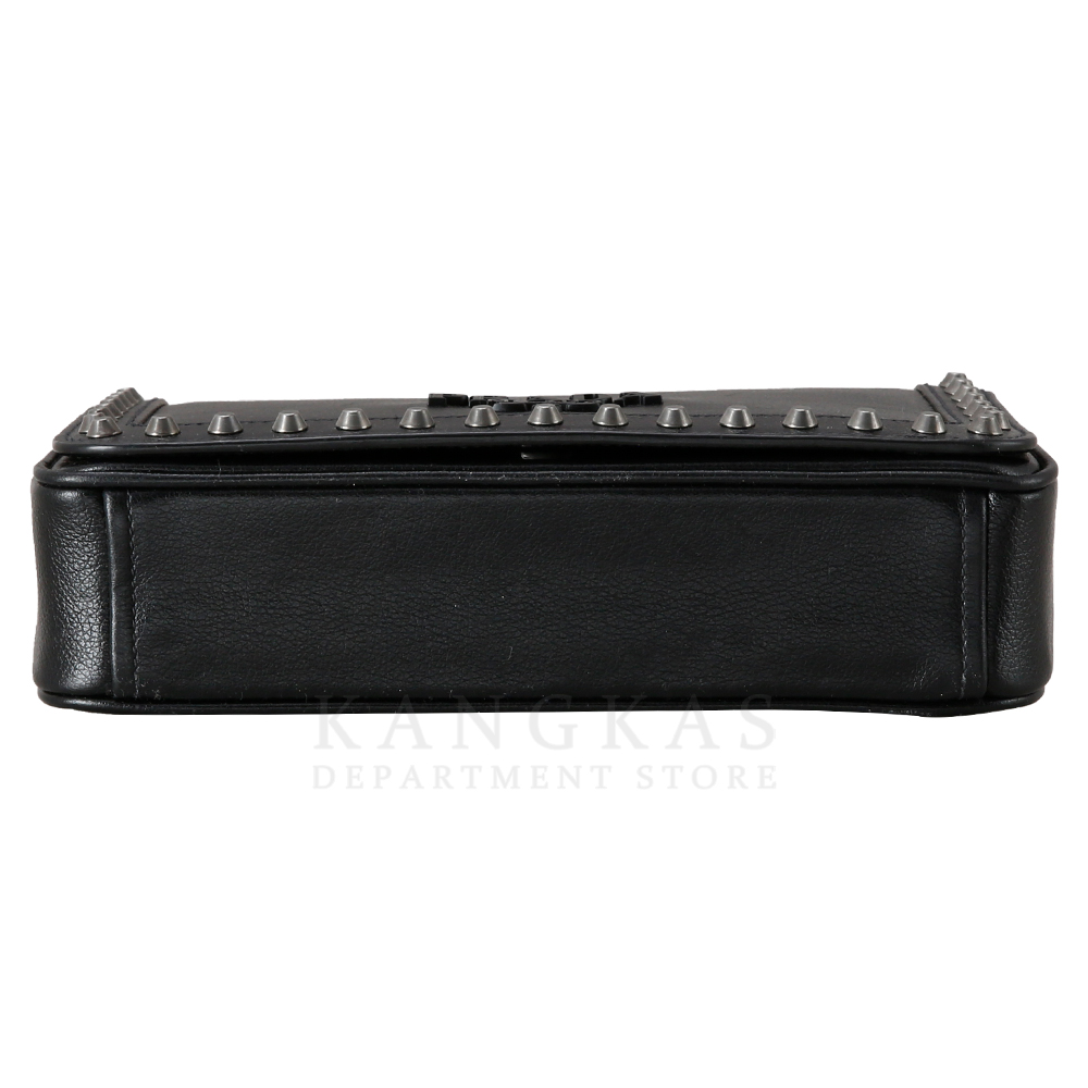 PRADA(USED)프라다 1BD147 스터드장식 체인숄더백