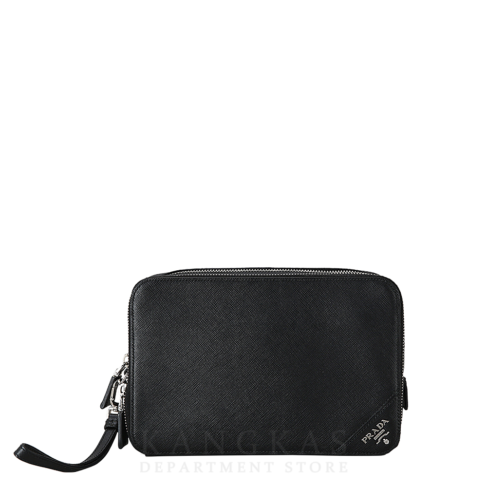 PRADA(USED)프라다 2VF052 사피아노 세컨백