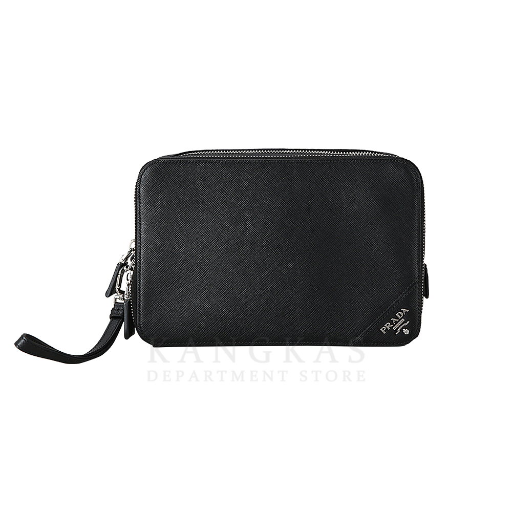 PRADA(USED)프라다 2VF052 사피아노 세컨백