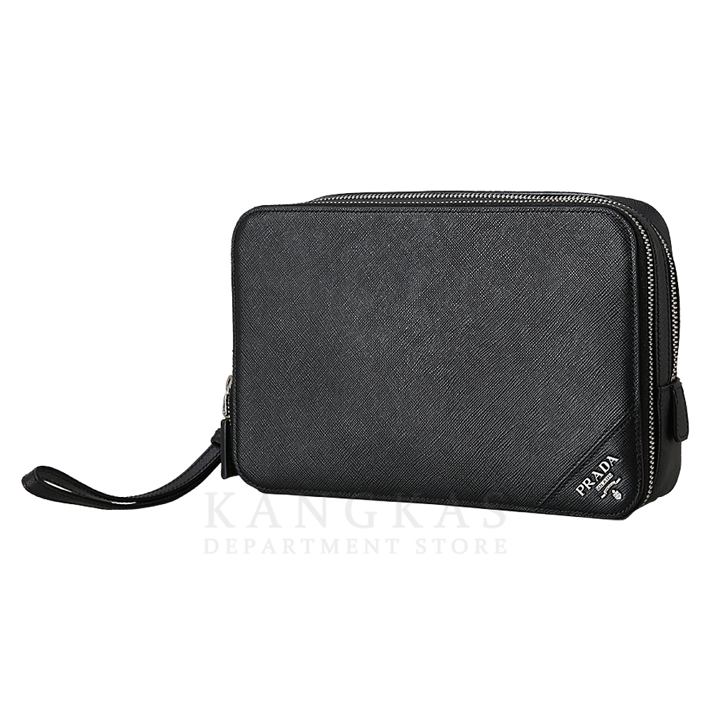PRADA(USED)프라다 2VF052 사피아노 세컨백