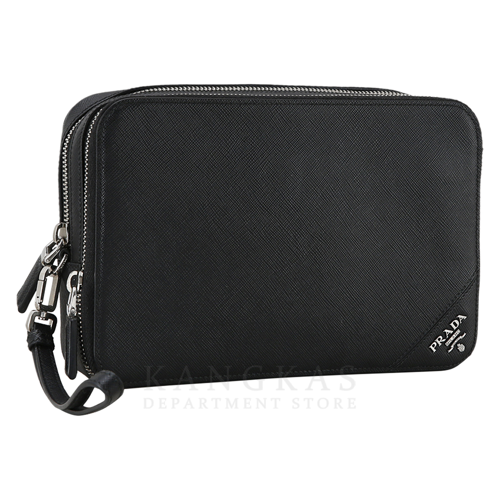 PRADA(USED)프라다 2VF052 사피아노 세컨백