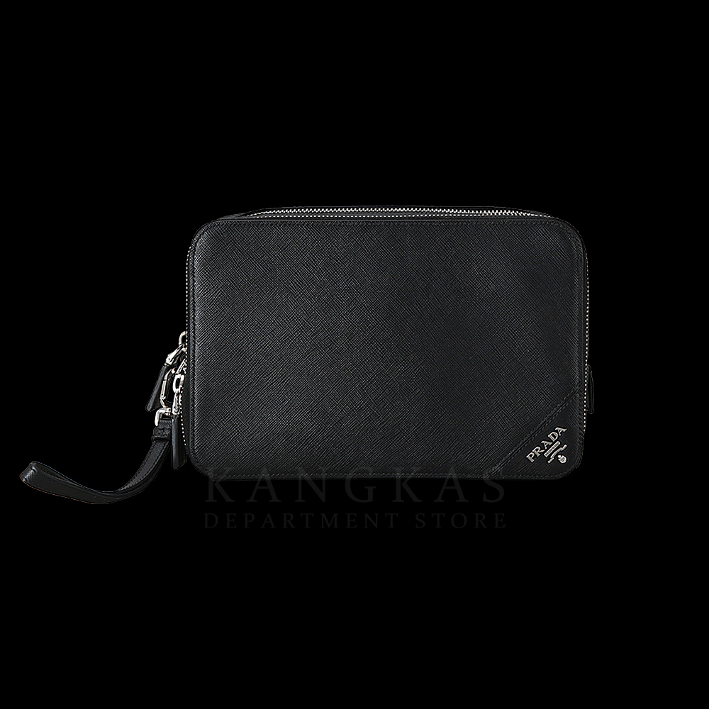 PRADA(USED)프라다 2VF052 사피아노 세컨백