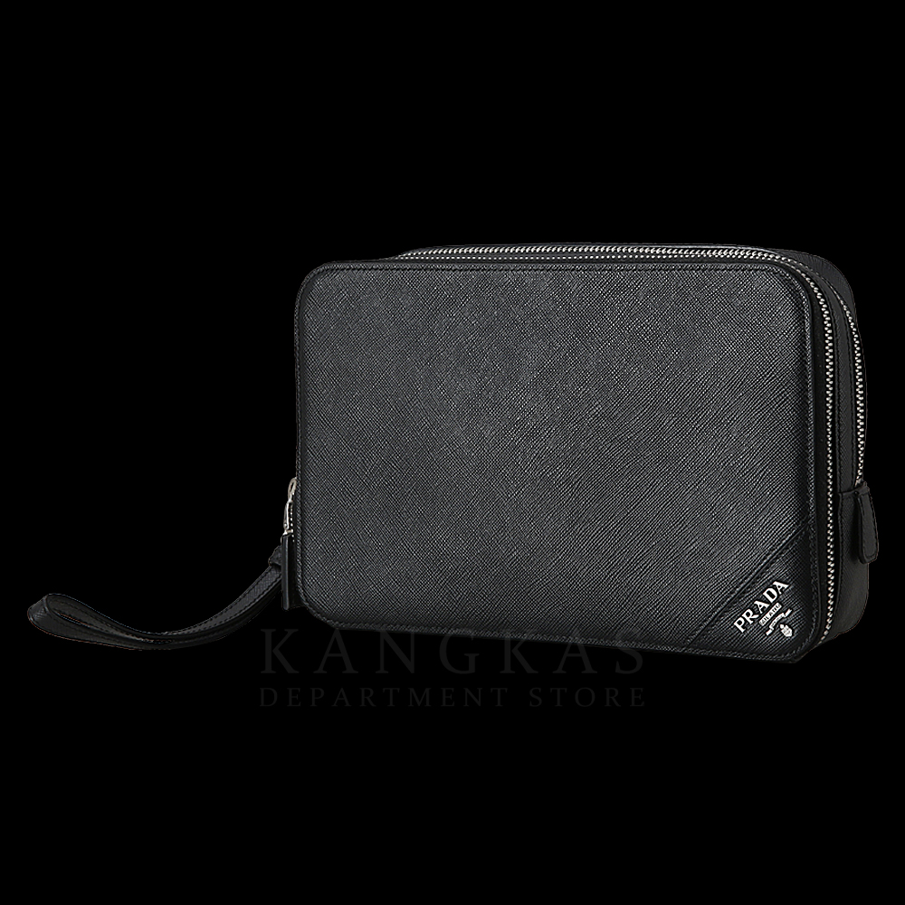 PRADA(USED)프라다 2VF052 사피아노 세컨백