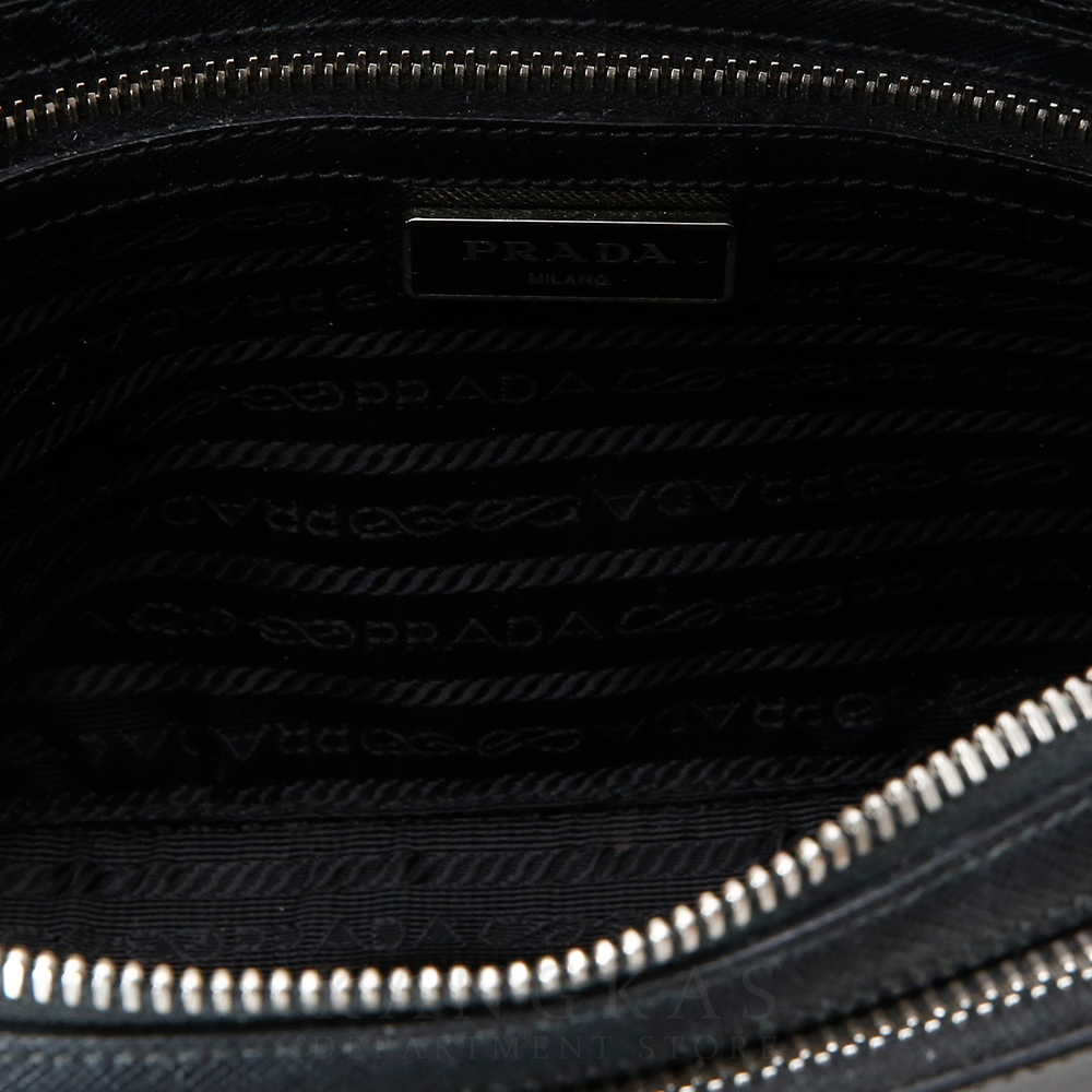 PRADA(USED)프라다 2VF052 사피아노 세컨백