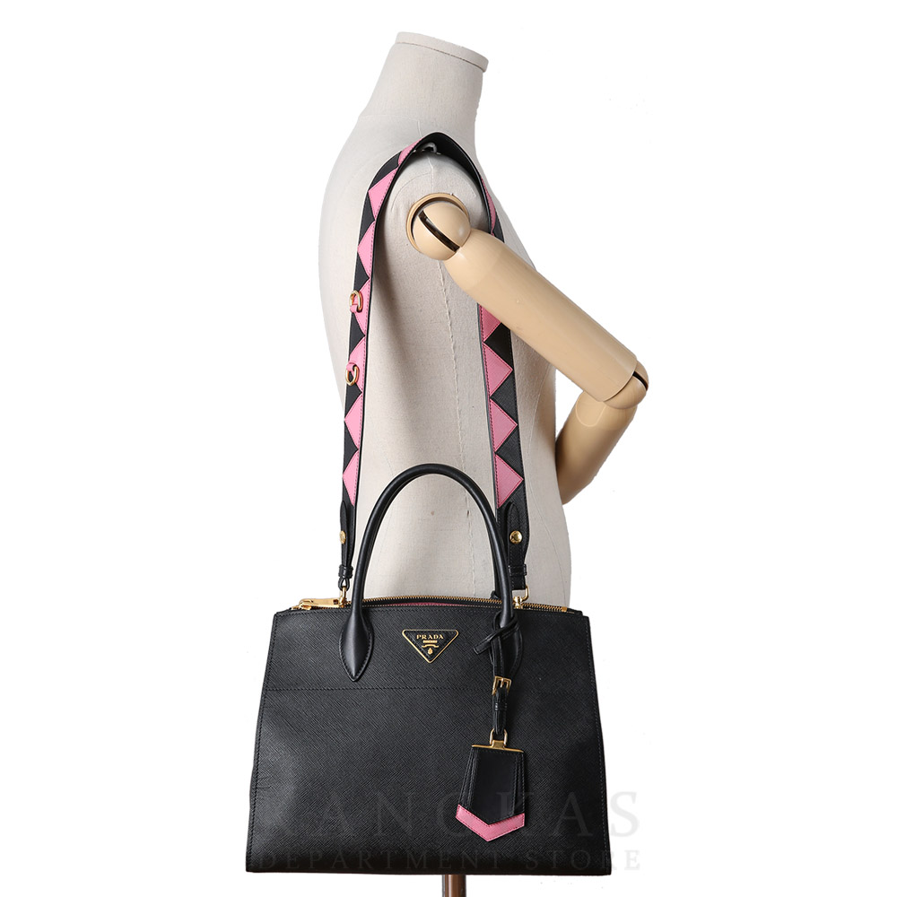 PRADA(USED)프라다 사피아노 토트겸 숄더백