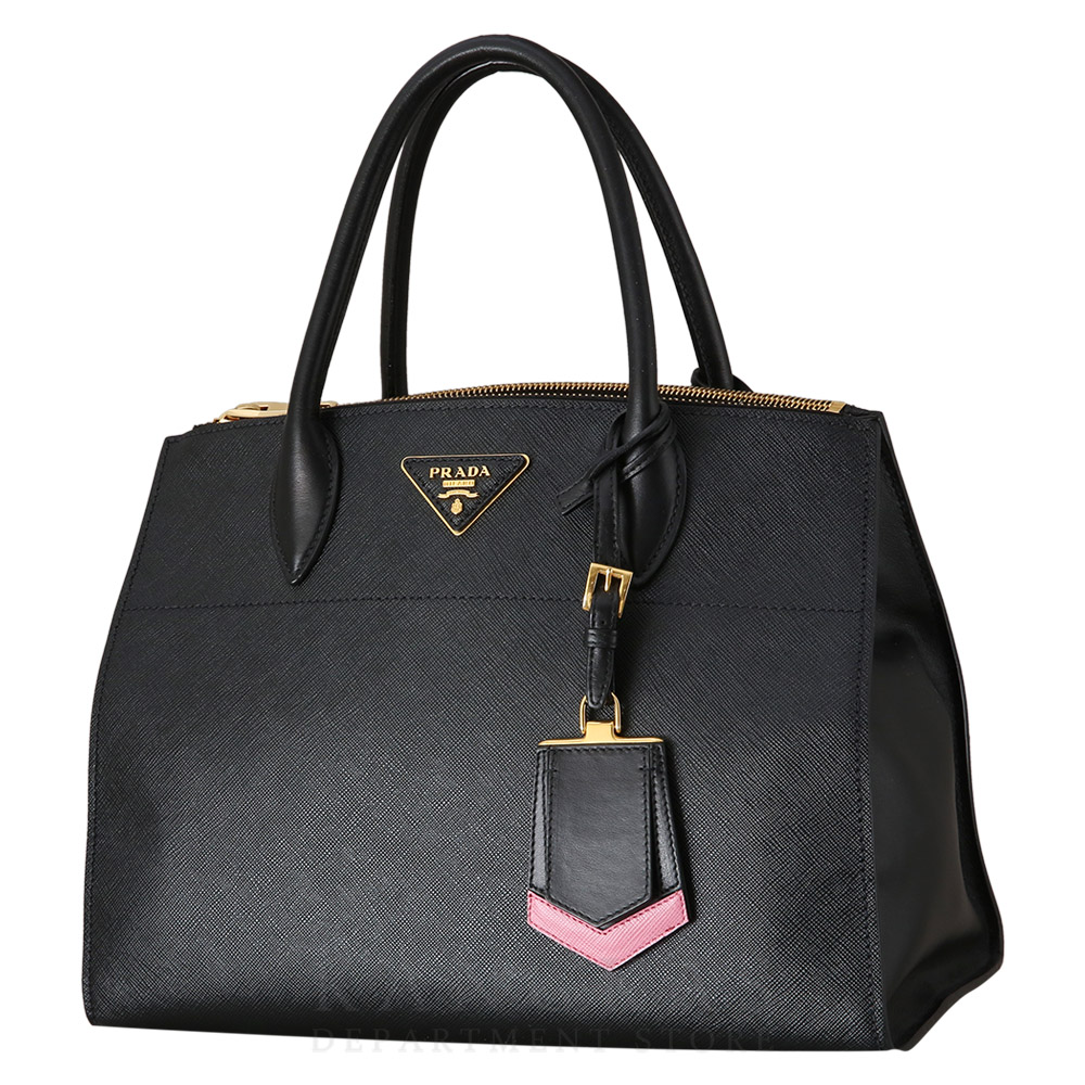 PRADA(USED)프라다 사피아노 토트겸 숄더백