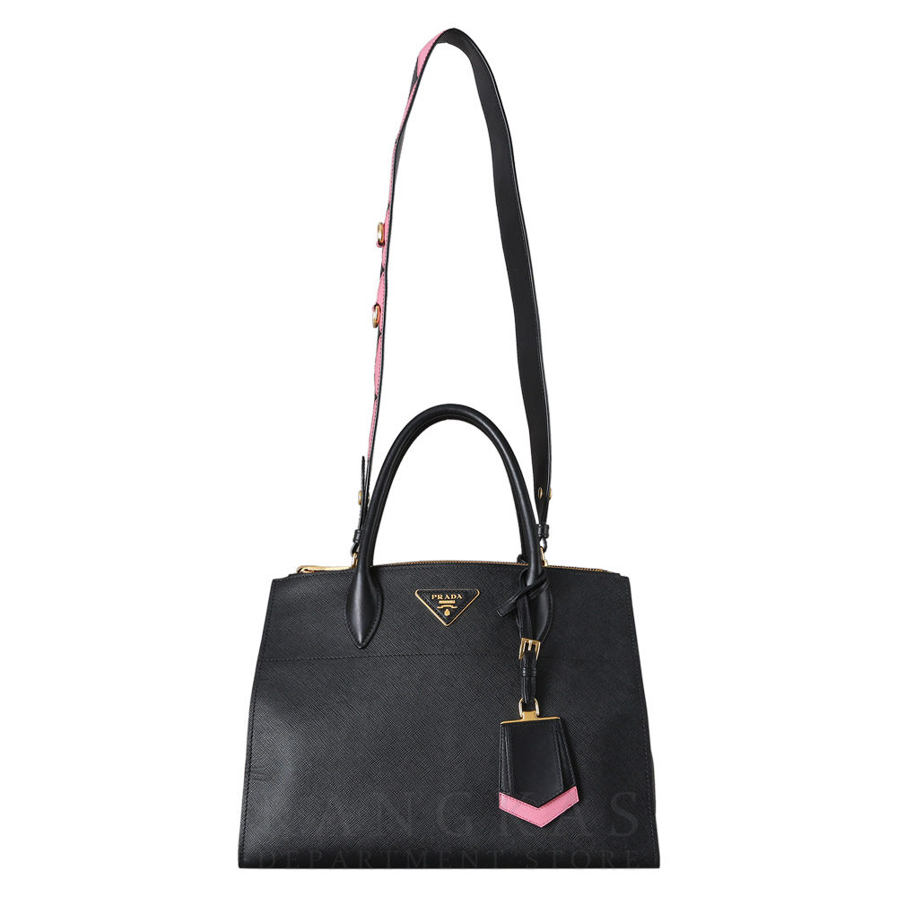 PRADA(USED)프라다 사피아노 토트겸 숄더백