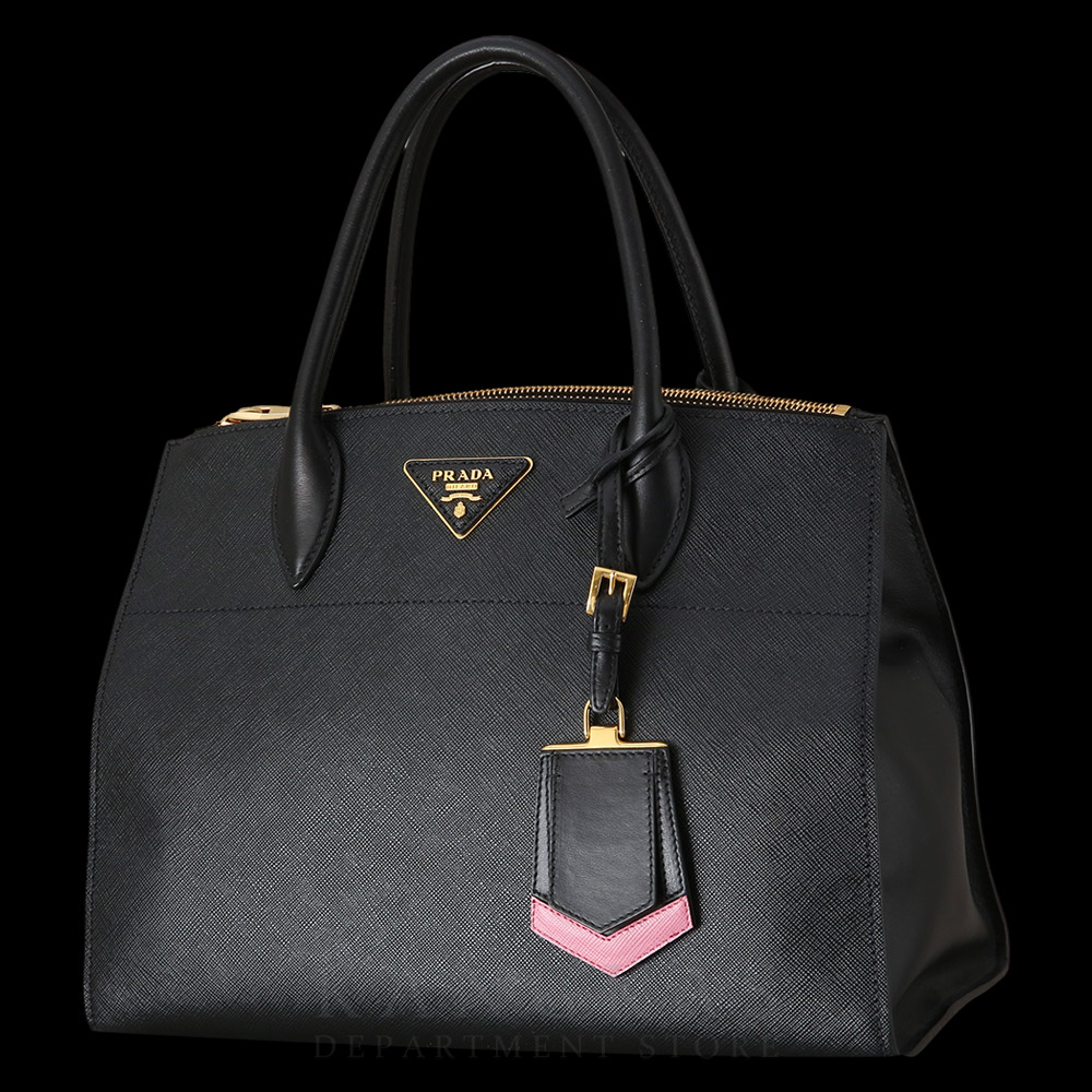 PRADA(USED)프라다 사피아노 토트겸 숄더백