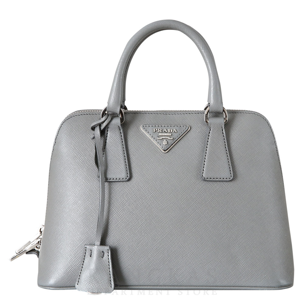 PRADA(USED)프라다 사피아노 돔 토트겸 숄더백