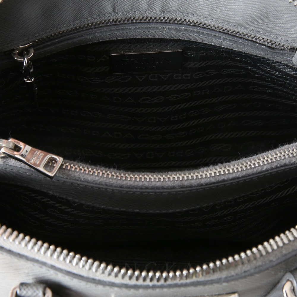 PRADA(USED)프라다 사피아노 돔 토트겸 숄더백