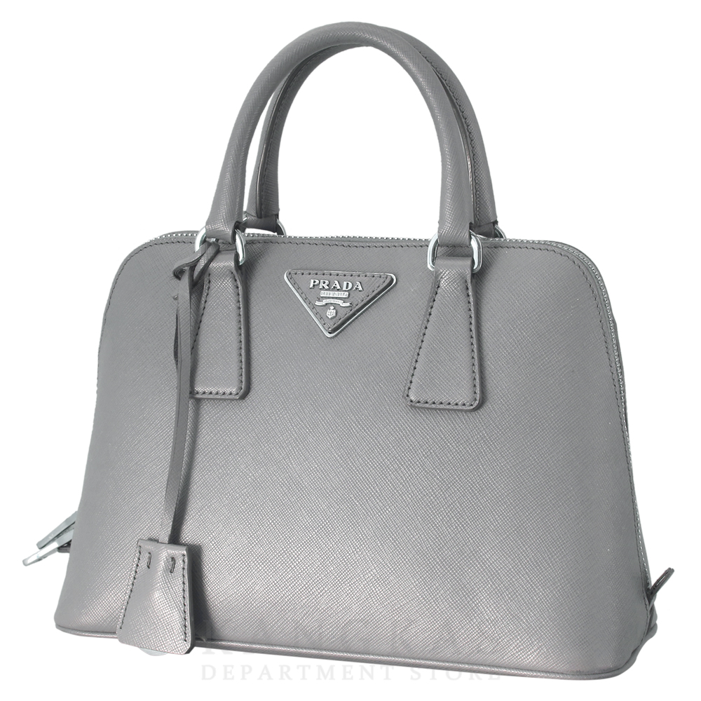 PRADA(USED)프라다 사피아노 돔 토트겸 숄더백