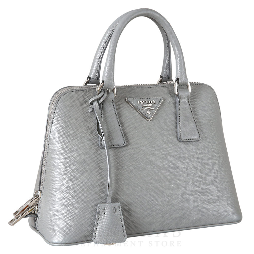 PRADA(USED)프라다 사피아노 돔 토트겸 숄더백
