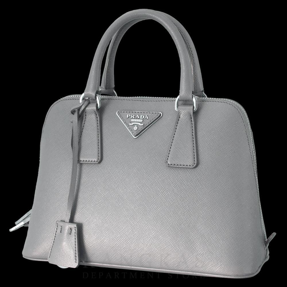 PRADA(USED)프라다 사피아노 돔 토트겸 숄더백
