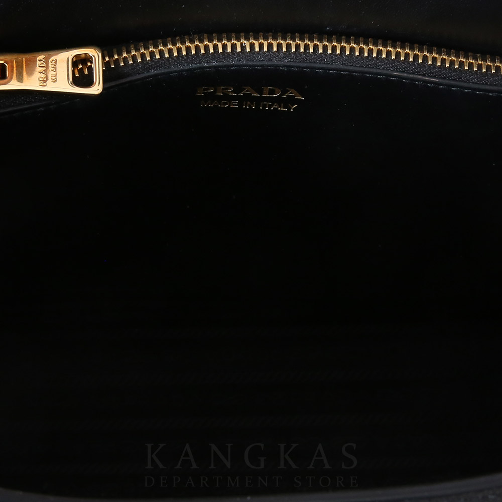 PRADA(USED)프라다 사피아노 모노크롬 스몰 토트백
