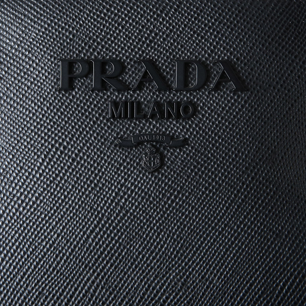 PRADA(USED)프라다 사피아노 모노크롬 스몰 토트백