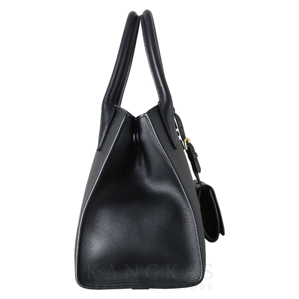 PRADA(USED)프라다 사피아노 모노크롬 스몰 토트백
