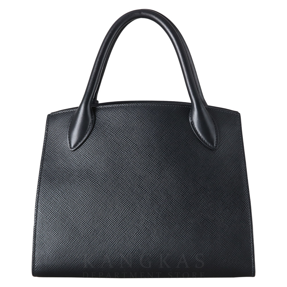 PRADA(USED)프라다 사피아노 모노크롬 스몰 토트백