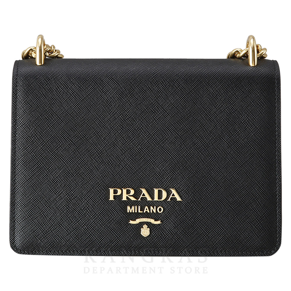 PRADA(USED)프라다 1BD133 사피아노 체인 플랩백