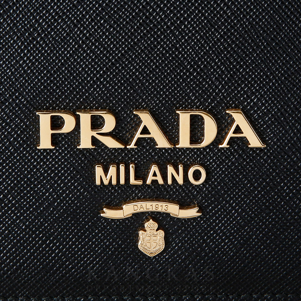 PRADA(USED)프라다 1BD133 사피아노 체인 플랩백