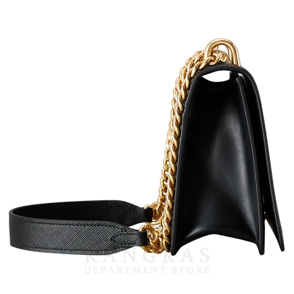 PRADA(USED)프라다 1BD133 사피아노 체인 플랩백