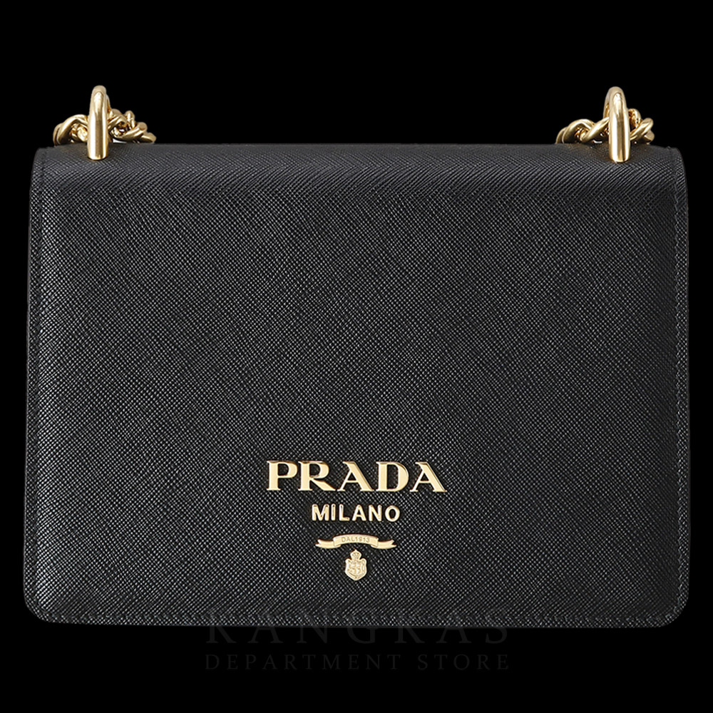 PRADA(USED)프라다 1BD133 사피아노 체인 플랩백