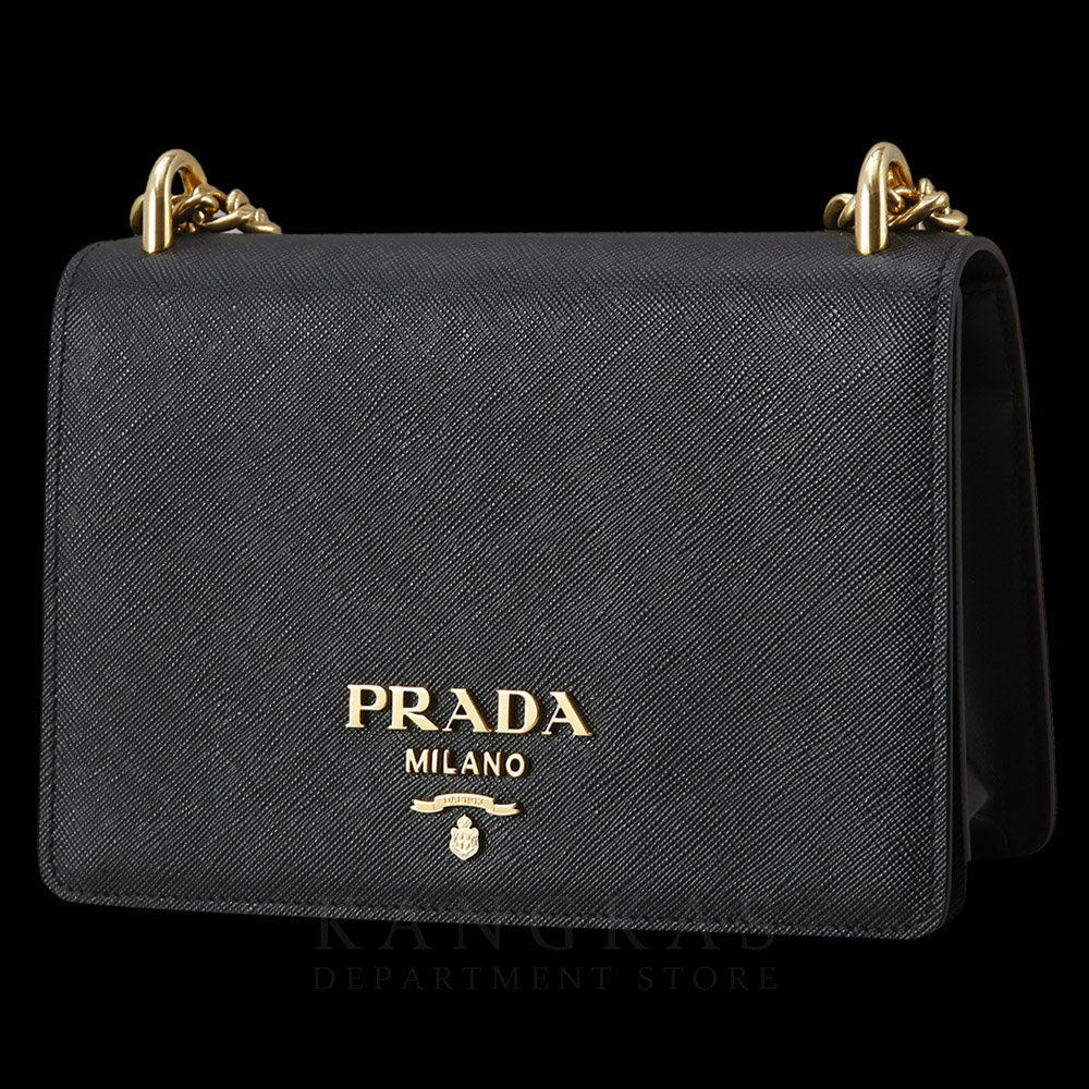 PRADA(USED)프라다 1BD133 사피아노 체인 플랩백
