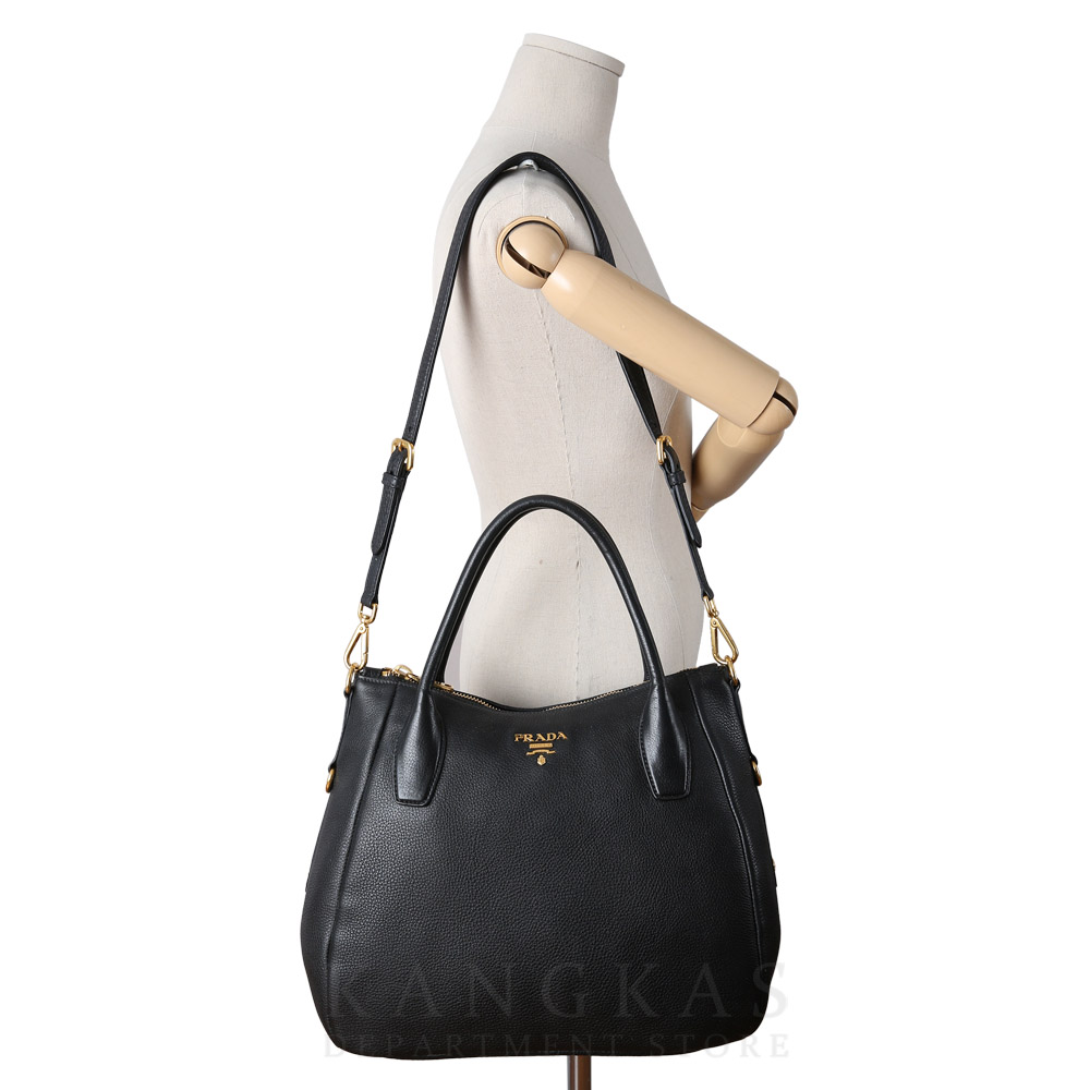 PRADA(USED)프라다 BR4992 비텔로 다이노 토트겸 숄더백