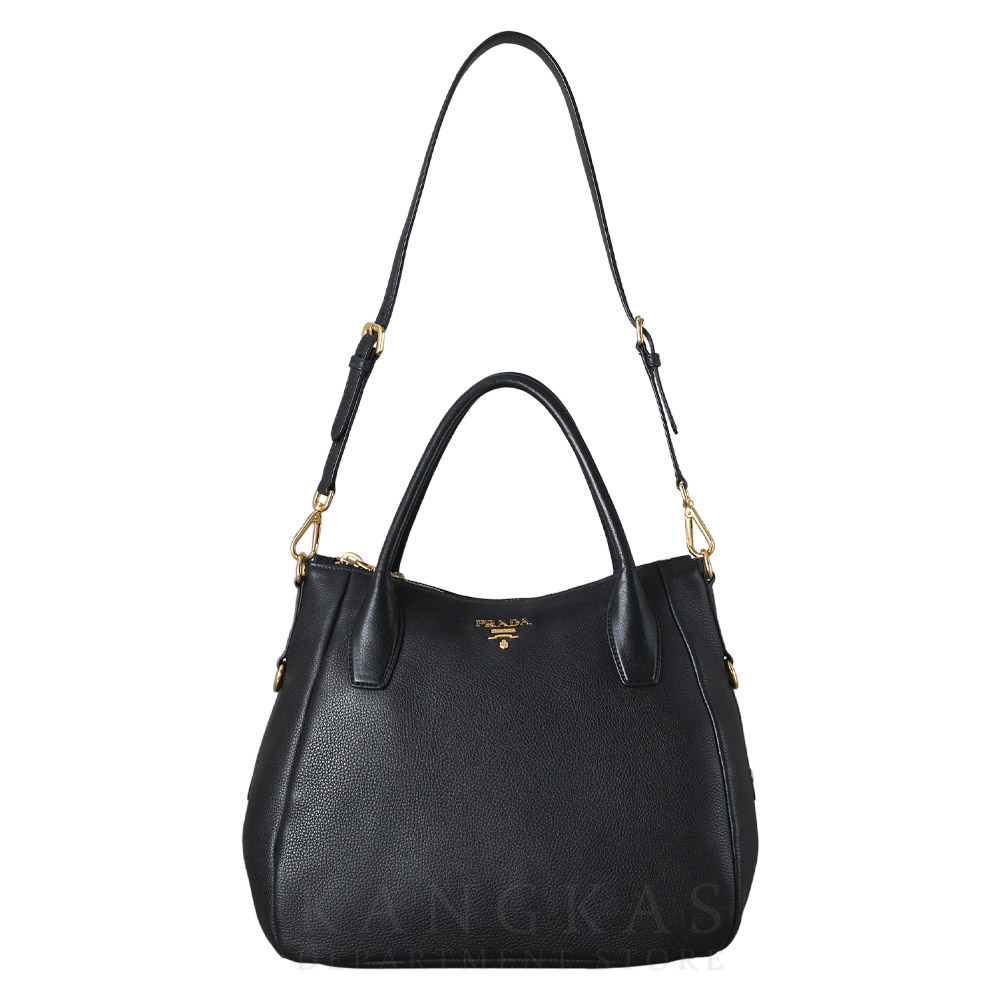 PRADA(USED)프라다 BR4992 비텔로 다이노 토트겸 숄더백