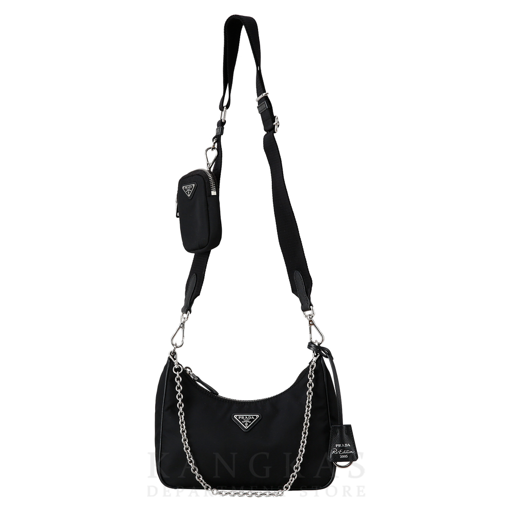 PRADA(USED)프라다 1BH204 테수토 호보 숄더백