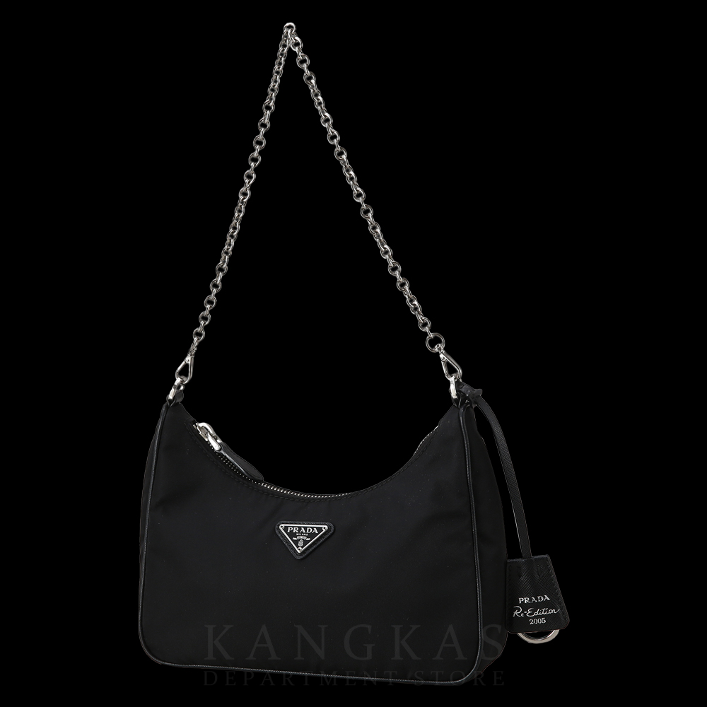 PRADA(USED)프라다 1BH204 테수토 호보 숄더백