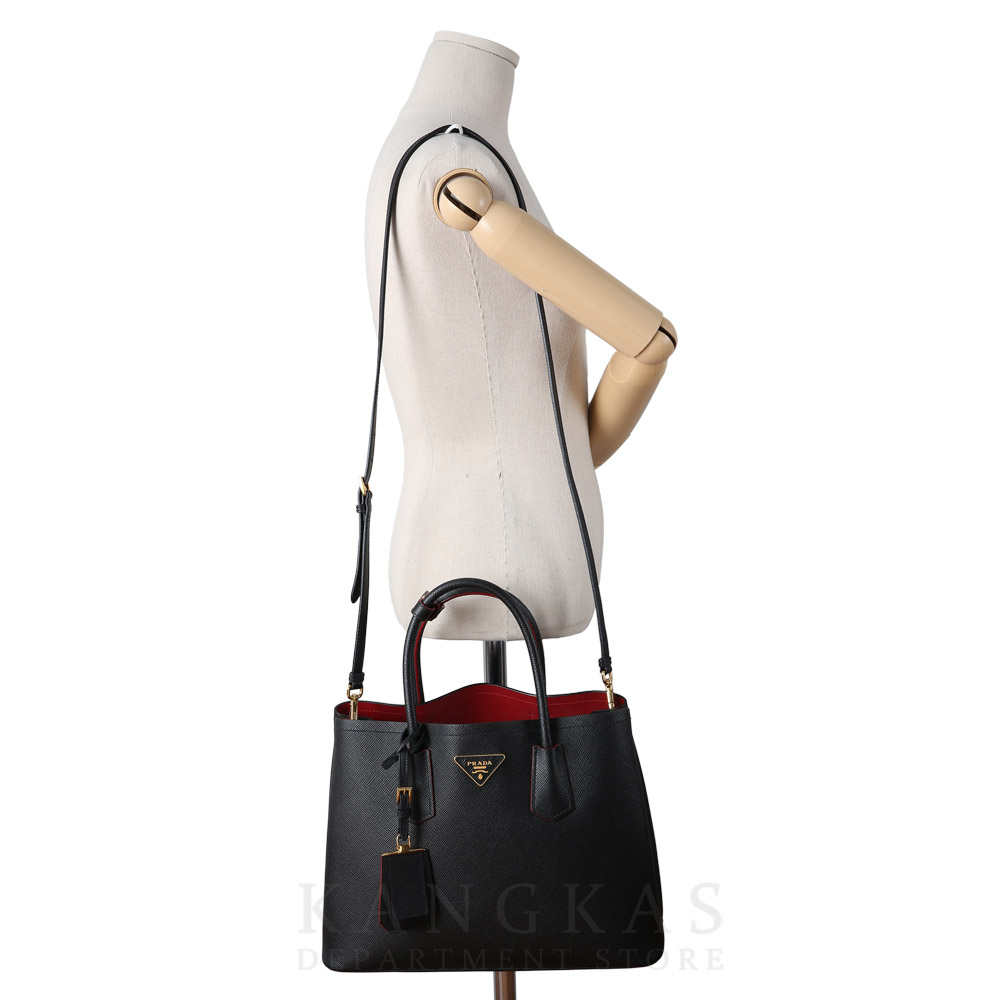 PRADA(USED)프라다 1BG775 사피아노 두블레백