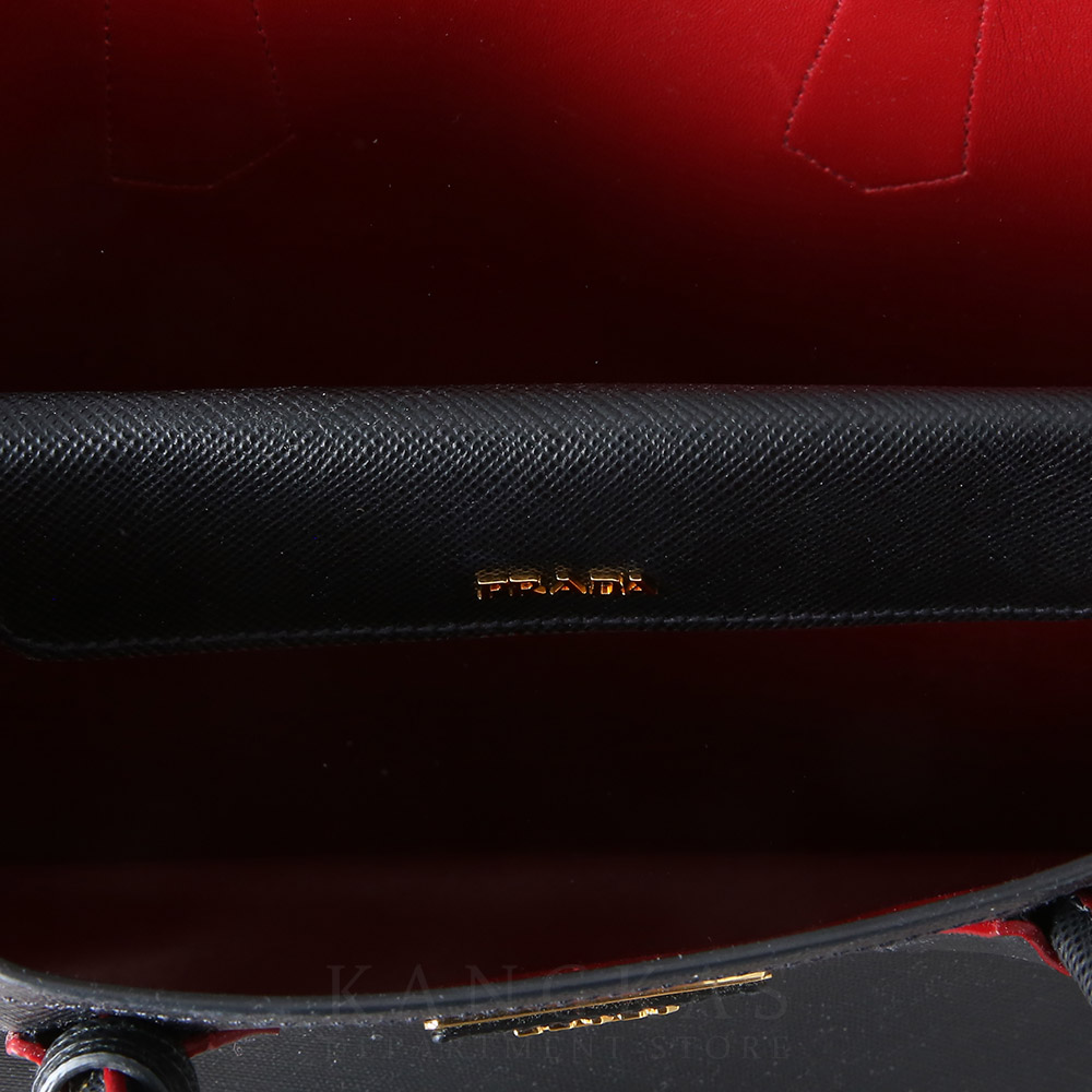 PRADA(USED)프라다 1BG775 사피아노 두블레백