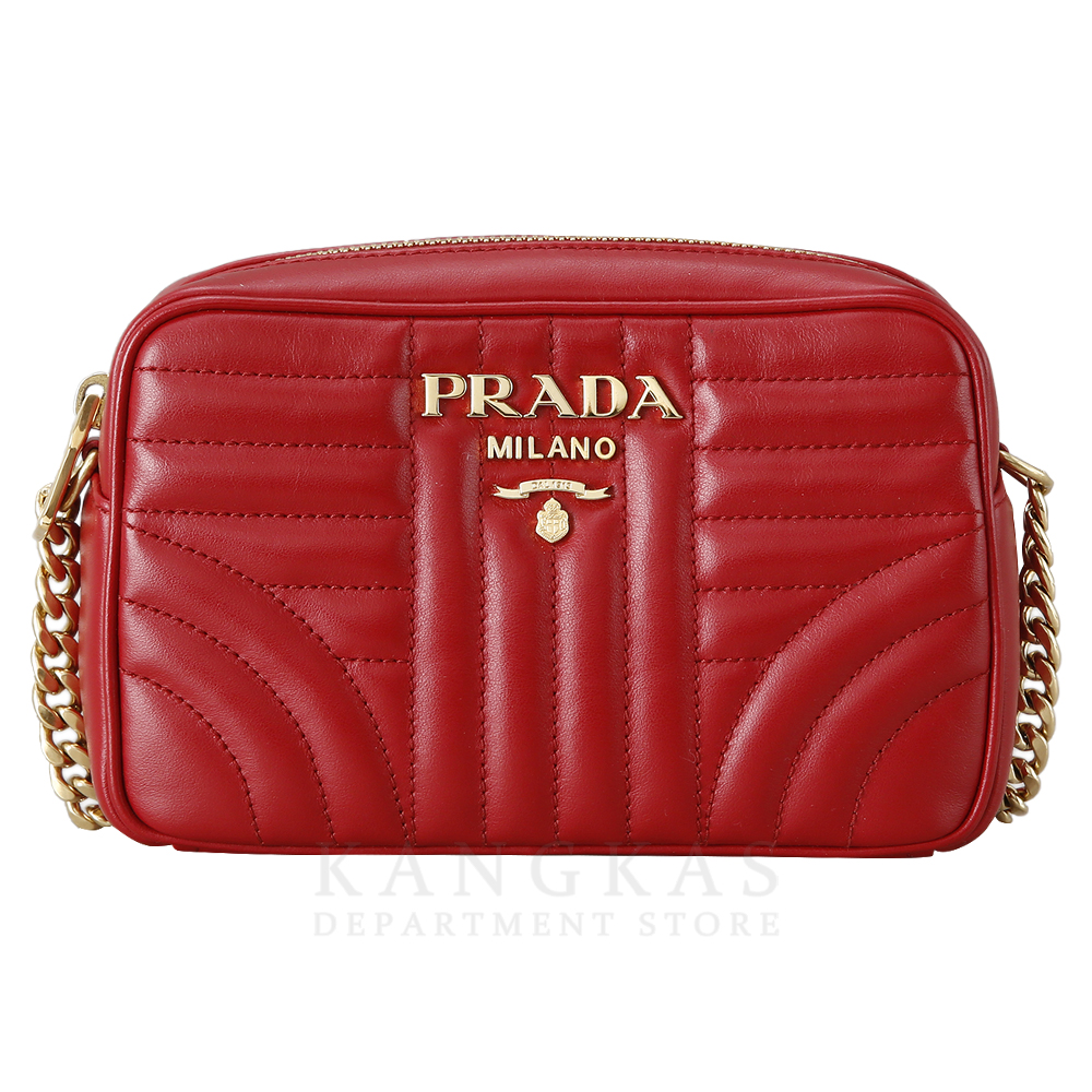 PRADA(USED)프라다 1BH084 다이아그램 카메라백