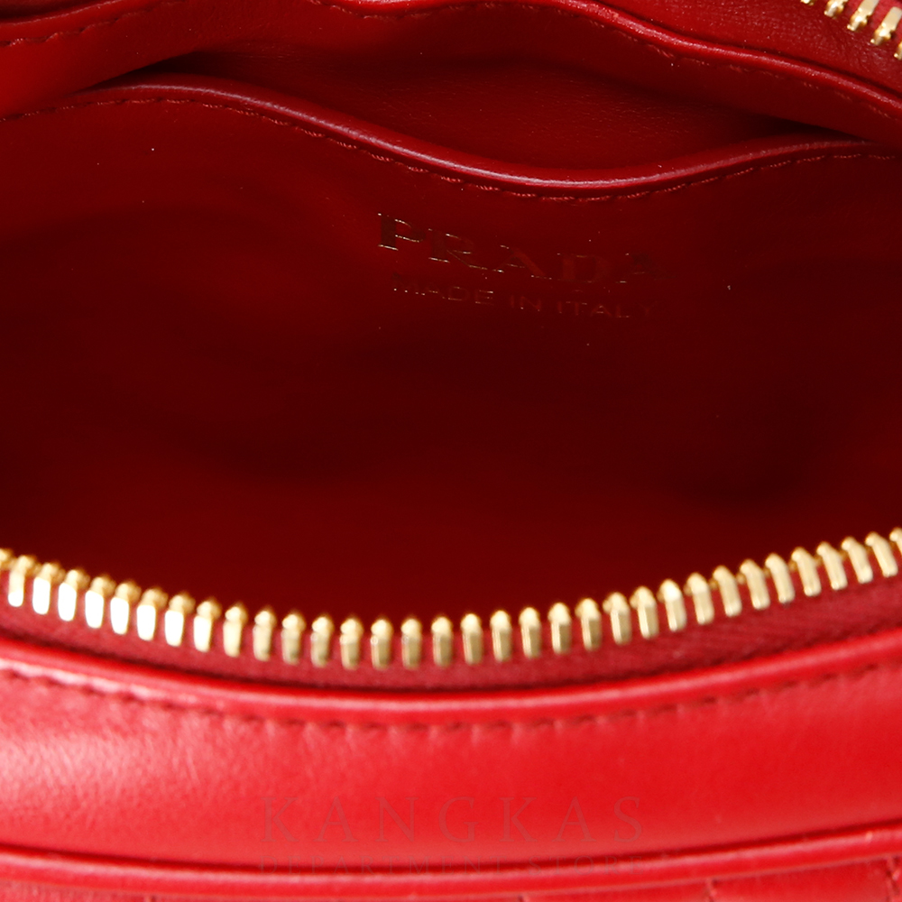 PRADA(USED)프라다 1BH084 다이아그램 카메라백