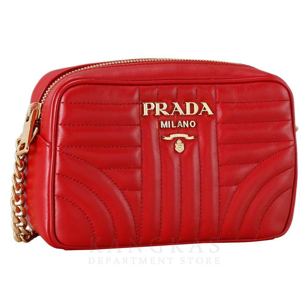 PRADA(USED)프라다 1BH084 다이아그램 카메라백