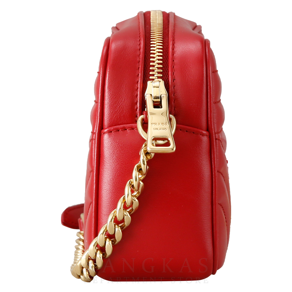 PRADA(USED)프라다 1BH084 다이아그램 카메라백
