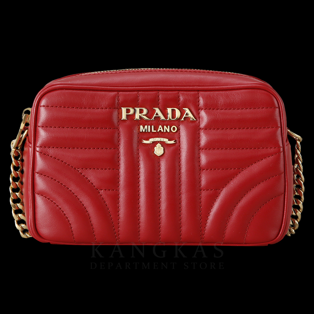 PRADA(USED)프라다 1BH084 다이아그램 카메라백