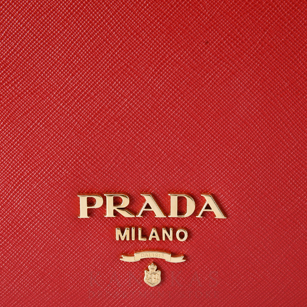PRADA(USED)프라다 1BD133 사피아노 체인 플랩백
