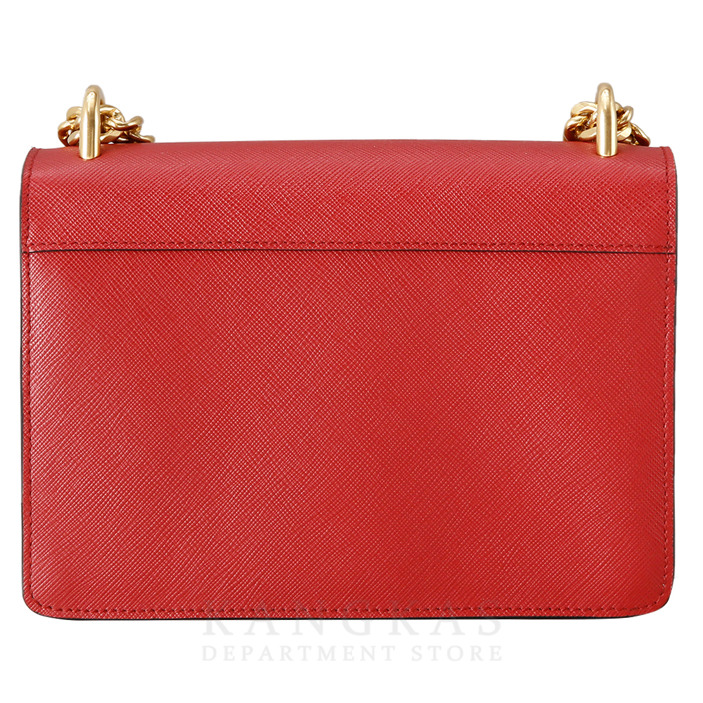 PRADA(USED)프라다 1BD133 사피아노 체인 플랩백