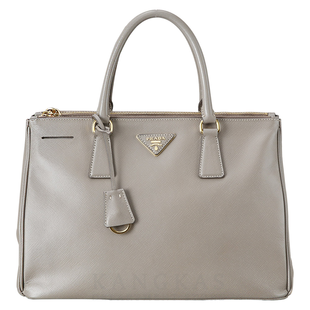PRADA(USED)프라다 사피아노 럭스 토트백
