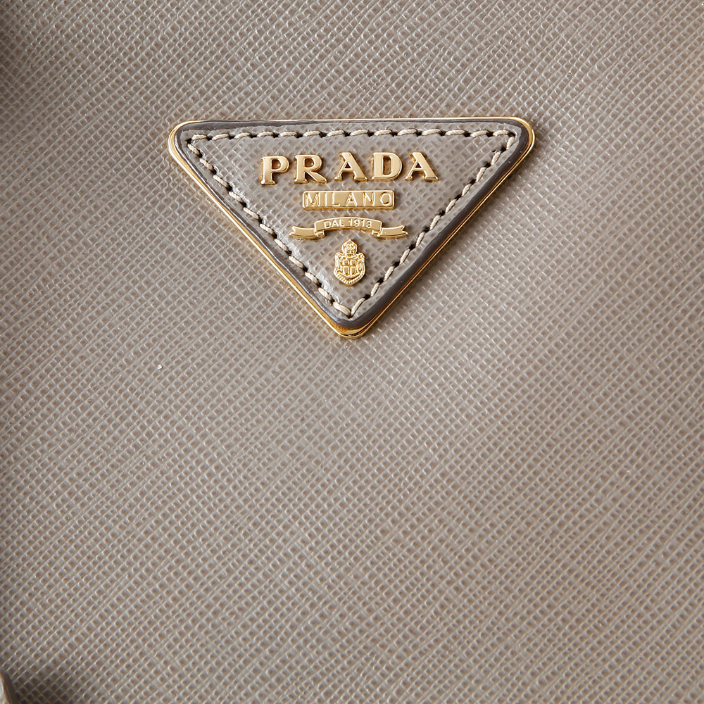 PRADA(USED)프라다 사피아노 럭스 토트백