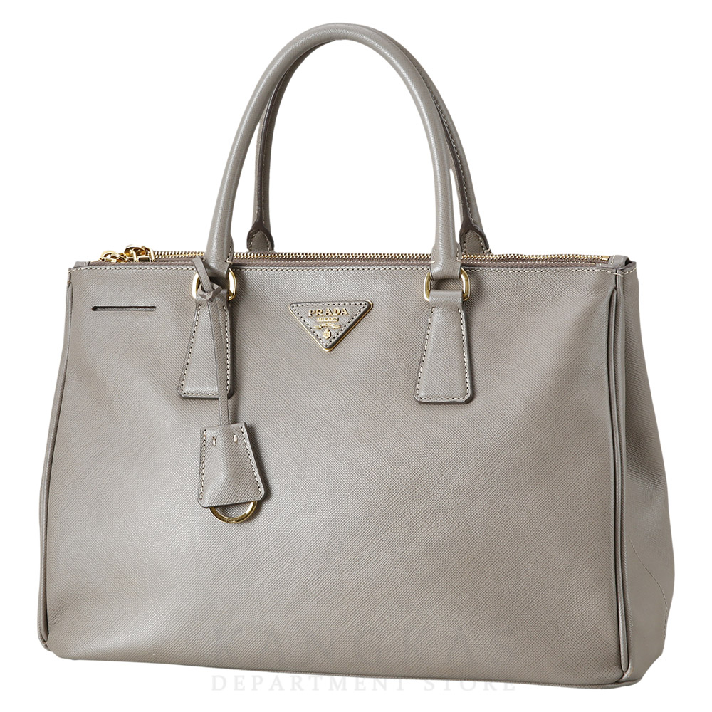 PRADA(USED)프라다 사피아노 럭스 토트백
