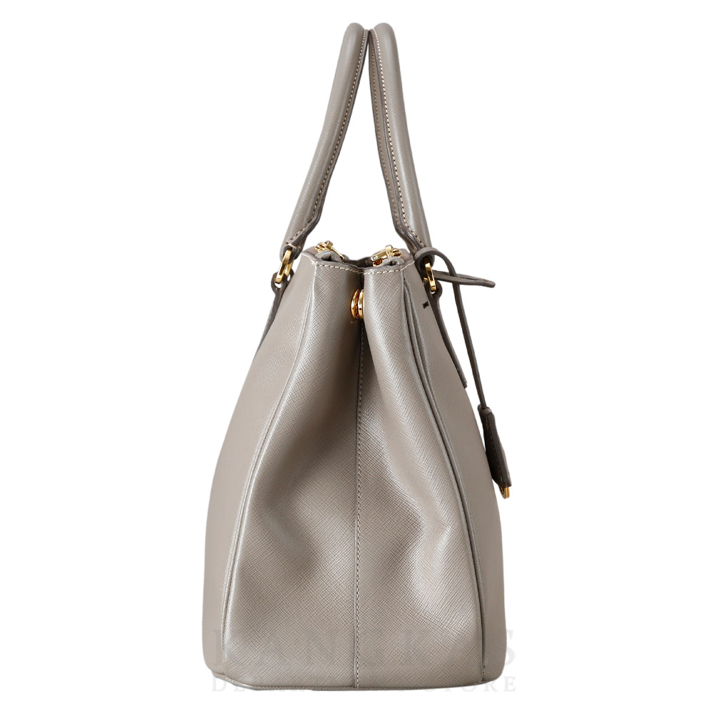 PRADA(USED)프라다 사피아노 럭스 토트백