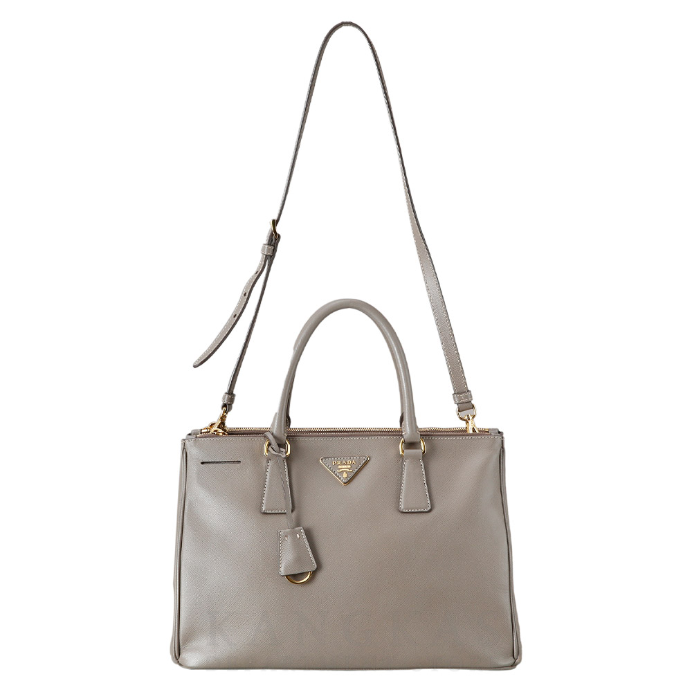 PRADA(USED)프라다 사피아노 럭스 토트백